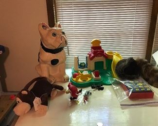 Wonderful stuffed toys, games