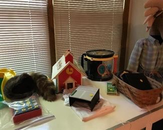 This play table holds a lot and is perfect for projects