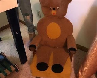 Bear Rocking Chair