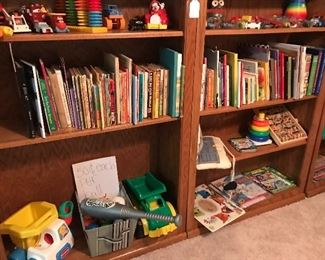 Wonderful childrens books and educational toys. Mrs Barton was a wonderful teacher and her creativity shows.