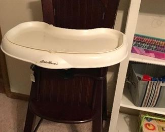 Eddie Bauer High Chair