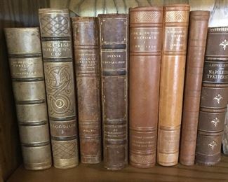 Another group of books written all languages