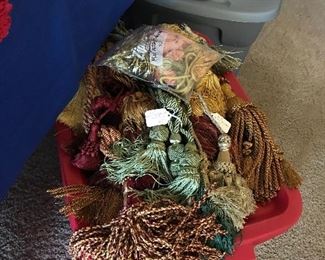 Tassels of all kinds
