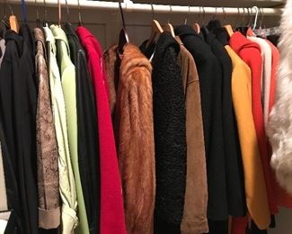 Coats, Furst - full length and finger tip