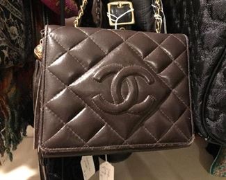 Coco Channel little brown bag