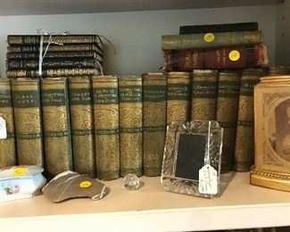 Classic Sets of books throughout sale
