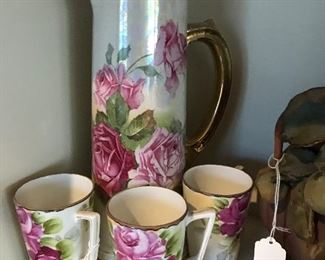 Another beautiful hand painted chocolate set