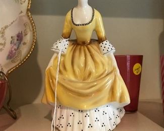 Love this little lady - Coralie in Yellow Dress