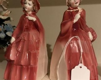 Love these little ladies....they are bookends!