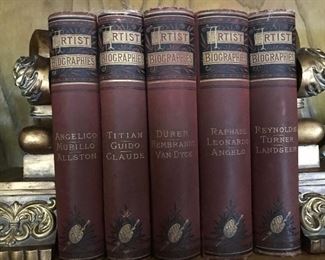 Artist Biographies - set of 5