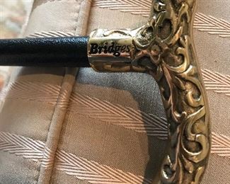 Bridges Brass Cane