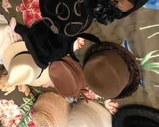 Vintage hats - they are stunning