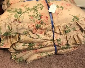 Beautiful bed sets and linens