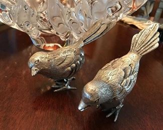 Florentine Sterling Songbird handmade in Italy