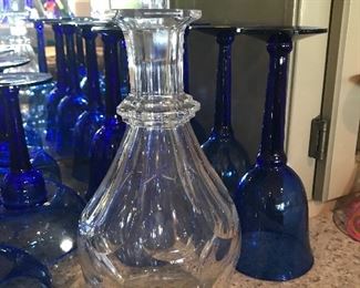 Gorgeous Baccarat Decanter