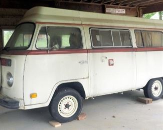 1974 Volkswagen Van, Identification Number: 2242130764