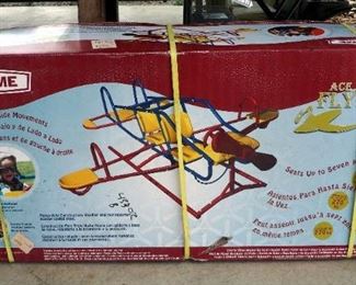 Lifetime Ace Flyer Teeter Totter, New In Box