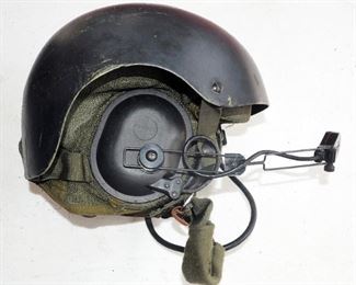 Military Combat Vehicle Crewmen Helmet Shells Qty 2 Including Communications Helmet Insert MK-1697/G