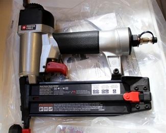 Porter Cable Pneumatic 2" Brad Nailer, Husky 20 Piece Air Accessory Kit And More