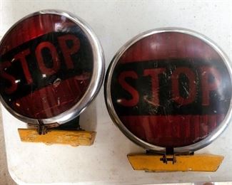 Vintage Stoplights, Qty 2