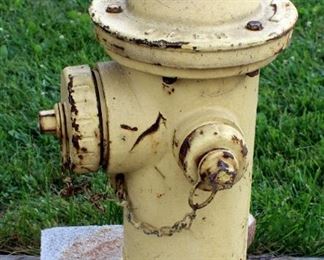 Cast Iron Reclaimed Fire Hydrant
