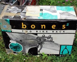 Bones 2 2-Bike Bike Rack, New In Box