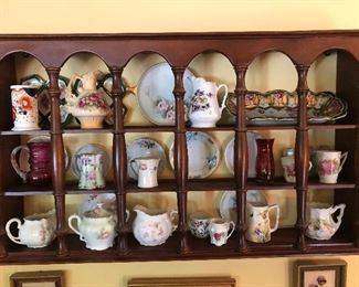 More hand painted china 