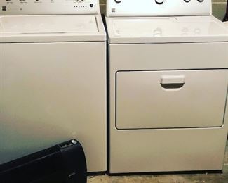 Two year old Kenmore Washer & Electric Dryer 