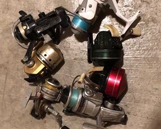 Rods, Reels, & some Tackle