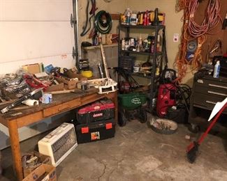 More garage items
