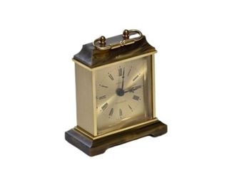 18. Kienzle Brass Alarm Clock