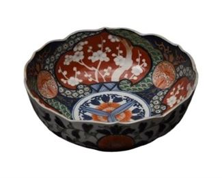 22. Antique Imari Porcelain Bowl