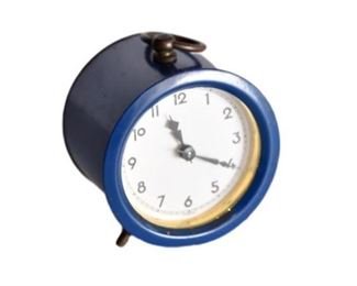 41. Foreign Circular Alarm Dresser Clock