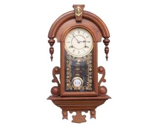67. Victorian Style Wall Clock