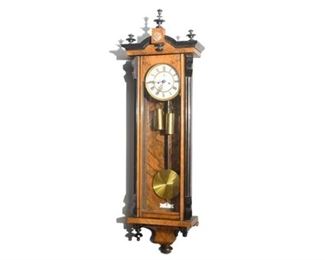 80. Vienna Double Weight Driven Wall Clock