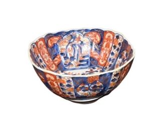 85. Antique Imari Porcelain Bowl