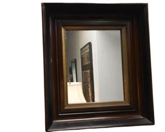 88. Victorian Mahogany Framed Mirror