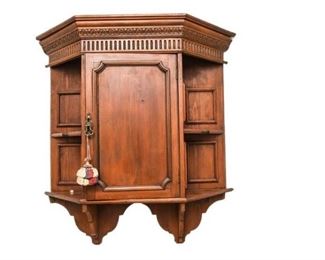 94. Wooden Hanging Wall Cabinet