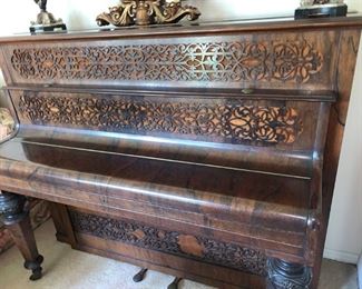 Lovely, Rare John Broadwood & Sons London Piano