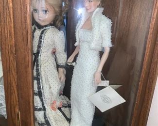 Array of Dolls Including Princess Diana