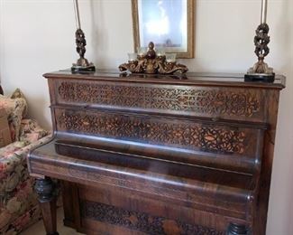 Lovely, Rare John Broadwood & Sons London Piano