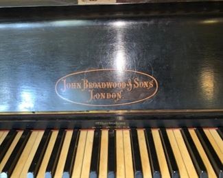 Lovely, Rare John Broadwood & Sons London Piano