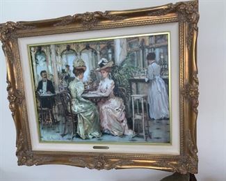 Lovely Victorian Framed Art