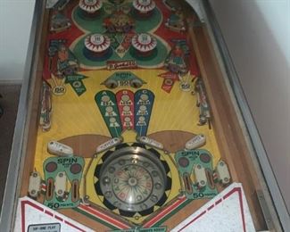 Awesome Gottlieb's Hi -Score Pinball Machine. 252 of 1900 made. 1967. 