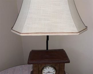 Clock Lamp