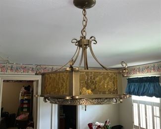 Vintage Light Fixture