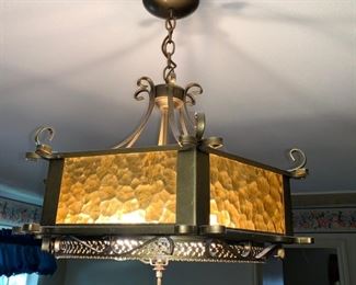 Vintage Light Fixture