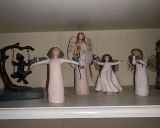 Willow Tree Statues / Decor