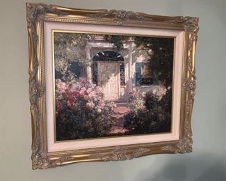 Gorgeous Framed Artwork