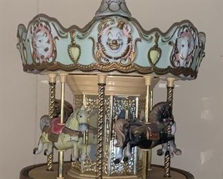 Merry Go Round Horse Carousel